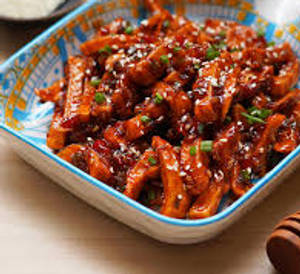 Honey Chilli Potato