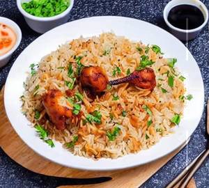 Chicken Burnt Garlic Rice