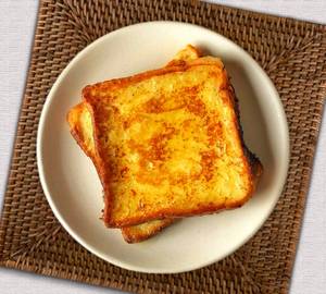 Sweet Egg Bread Omelette