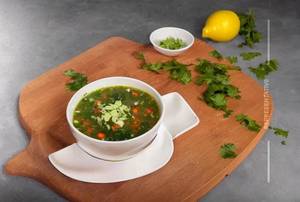 Lemon & Coriander Soup