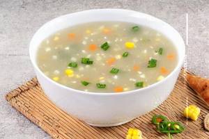 Veg Sweet corn Soup