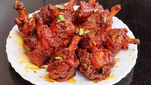 Schezwan Chicken Lollypop