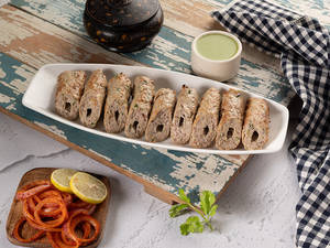Murgh Seekh Kebab (8 Pcs)