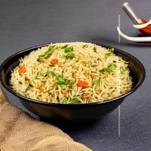 Burnt Garlic Chilli Rice