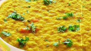 Dal khichdi
