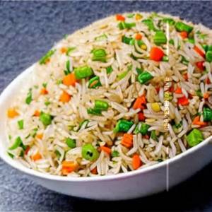 Veg Triple Fried Rice