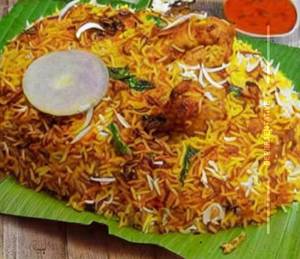 Chicken biryani [full]