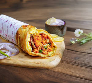 Chicken Keema Roll