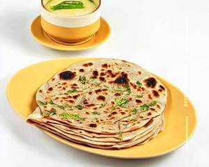 Pudina Paratha