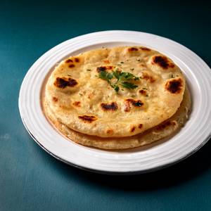 2 Heavy Aloo Paratha with Curd