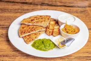 Paneer Paratha
