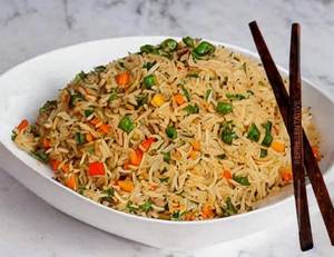 Burnt Garlic Rice