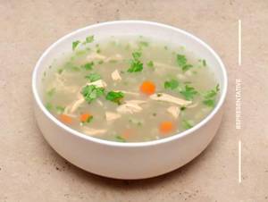 Chicken Lemon Coriander Soup