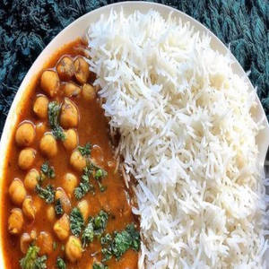 Ghee Rice - Channa