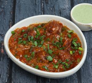 Dry Manchurian (8 Pcs)