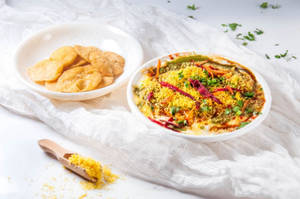 Mrs Dahi Papadi Chaat