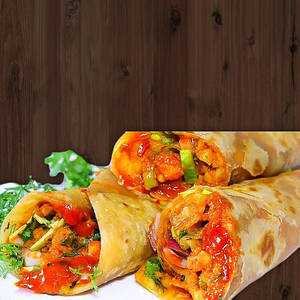 Aloo Tikka Roll