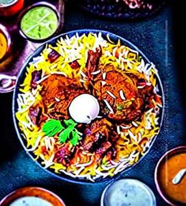 Mutton Dum Biryani ( Half )