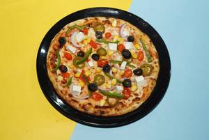 Chatpata Paneer Pizza