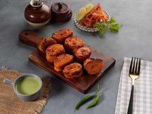 Soya Chaap Masala Dry (8 Pcs)