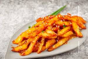 Crispy Chilli Potato