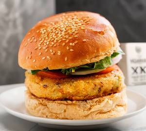 Veg Tikki Burger