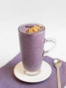 Blueberry Coconut Smoothie