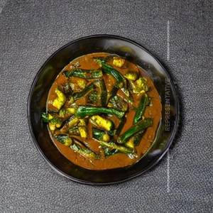 Bhindi Tamato