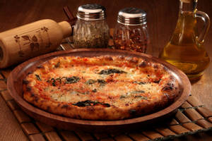 Margarita With Basil & Mozzarella