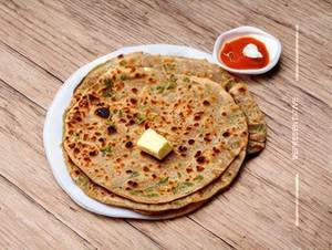 Paneer Paratha            