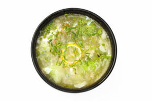 Chicken Lemon Coriander Soup