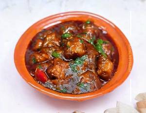 Veg Manchurian Gravy(half)