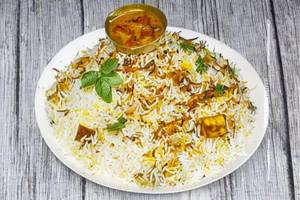 Paneer Biryani(half)