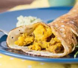 Rava Masala Dosa
