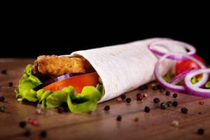 Pepper Chicken Roll