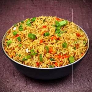 Veg Burnt Garlic Rice
