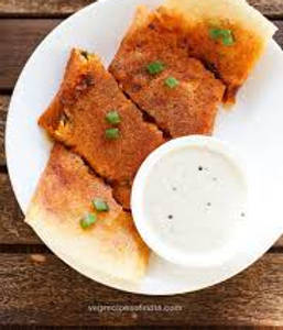 Schezwan Sada Dosa