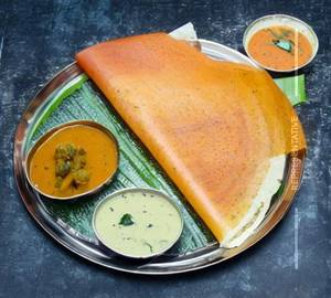 Mysore Paneer Cheese Sada Dosa