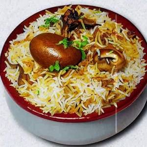 Mushroom Biryani