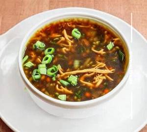 Manchow Chicken Soup