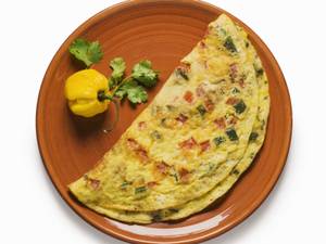 Pepper Omelette