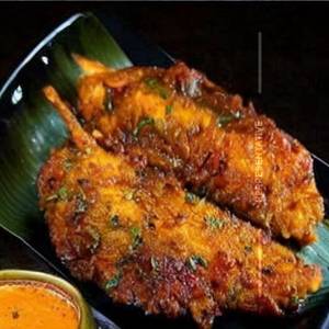 Kingfish rava fry