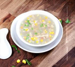 Sweet Corn Soup Chicken