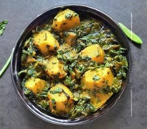 Aloo Methi Sabji