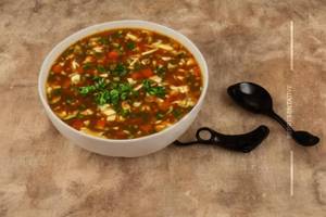 Burnt Garlic Soup