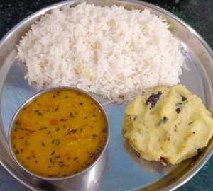 Bihari Style Dal Bhat Chokha