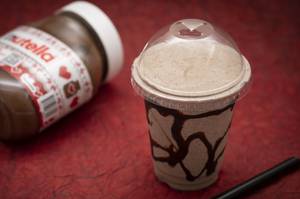 Nutella Brownie Blast Thick Shake