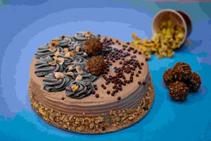Ferrero Rocher Cake 1000 Ml