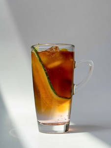 Cucumber Coffee Tonic