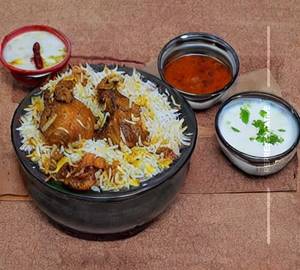 Chicken Dum Biryani 